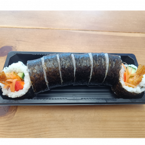 673. Prawn Tempura Futomaki Roll - 8 Pieces