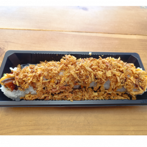 376. Unagi Eel Crunch Roll