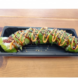 652. Tuna Crystal Roll - 8 Pieces