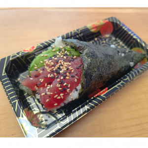 456. Tuna & Avocado Temaki - 1 Cone