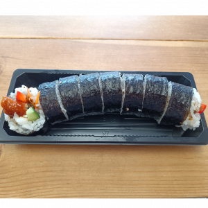 676. Unagi Eel Futomaki Roll - 8 Pieces