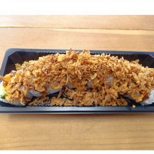 374. Prawn Tempura Crunch Roll