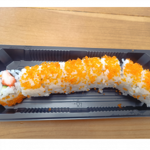 360. Surimi (Crab Sticks) Tobiko