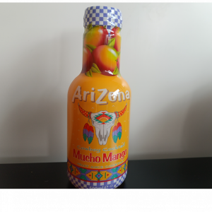 AriZona Mucho Mango Cowboy Cocktail