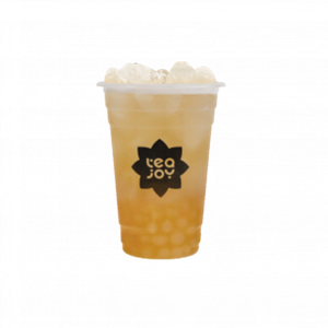 Pineapple Fruit Bubble Tea - 500ml