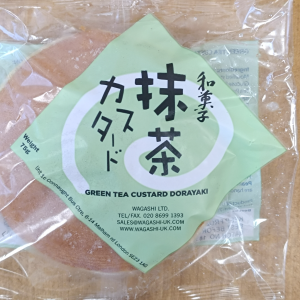 Green Tea Custard Dorayaki