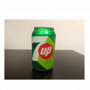 Can of 7up - Free with any order over £20!