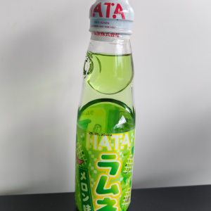 Sparkling Melon Ramune Soft Drink
