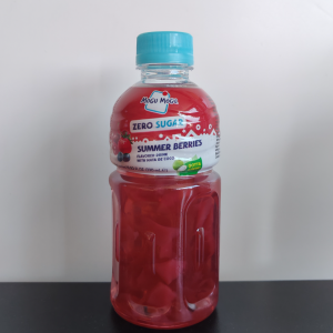 Mogu Mogu Zero Sugar Summer Berries Flavoured Drink 320ml