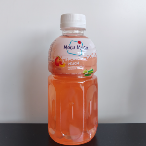 Mogu Mogu Peach Flavoured Drink 320ml