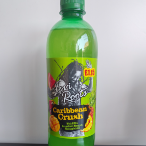 Levi Roots – Caribbean Crush  ONLY £1.15