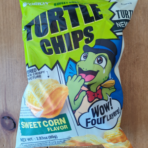 Orion Turtle Chips Sweet Corn Flavour - 80g