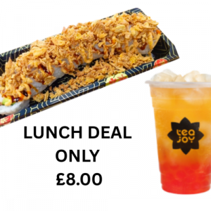Bubble Tea Lunch Deal - ONLY £8 - NEW