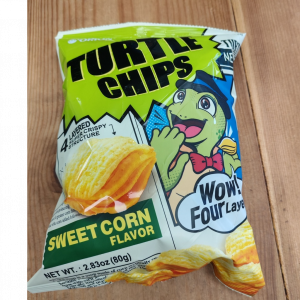 Orion Turtle Chips Sweet Corn Flavour 80g
