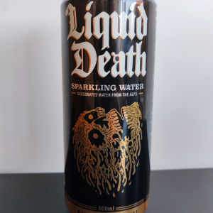 Liquid Death Sparkling Water