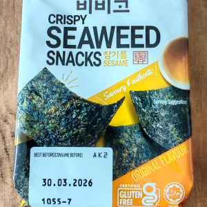 Sesame Seaweed Seasoned Snack 5g