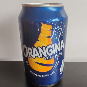 Orangina et sa Pulpe