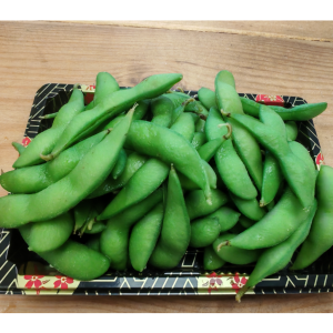 FREE Portion Of Salted Edamame In Pod