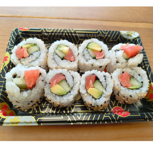 383. VEGAN Tuna Uramaki