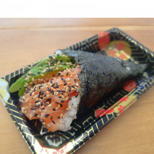 Salmon & Avocado Temaki