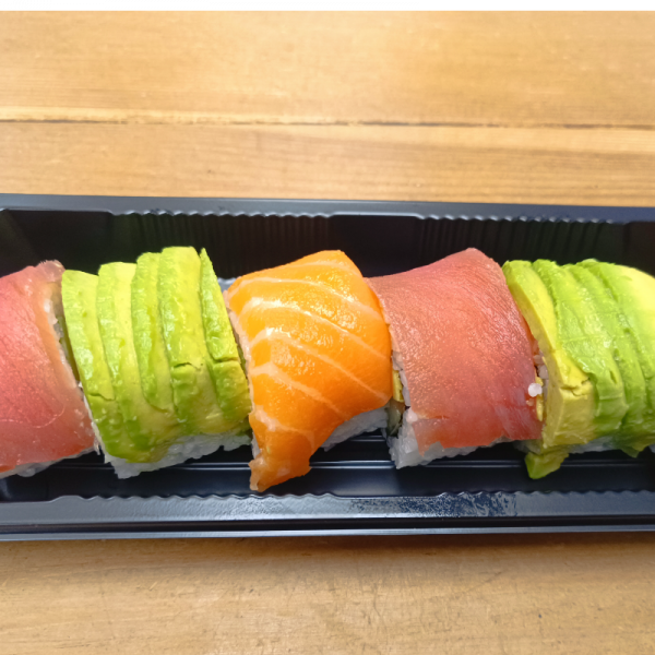 Rainbow Roll