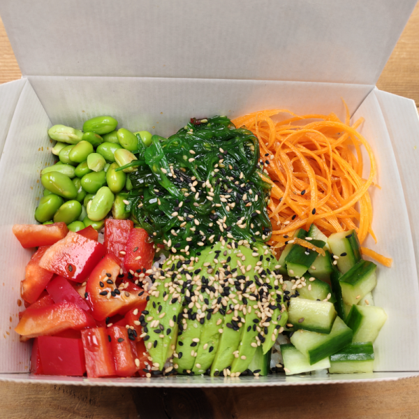 Vegetable Poke