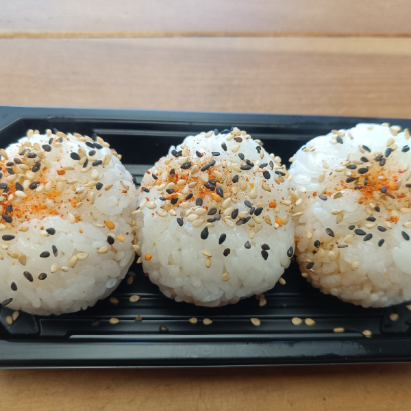 Onigiri Spicy Tofu Rice Balls