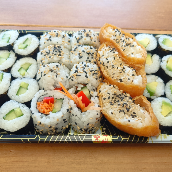 Vegetarian Assorted Set (27 Pieces)